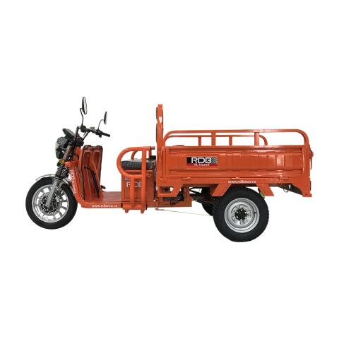 BULLBIKE Kano XL Cargo E-Lastendreirad 600W 72V 45Ah 25km/h