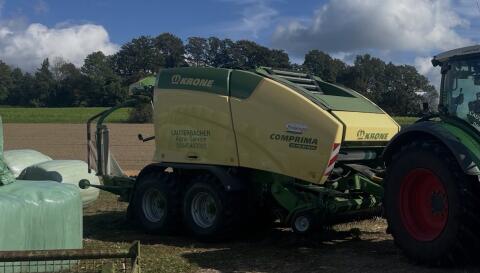 Krone Comprima CV150XC Plus