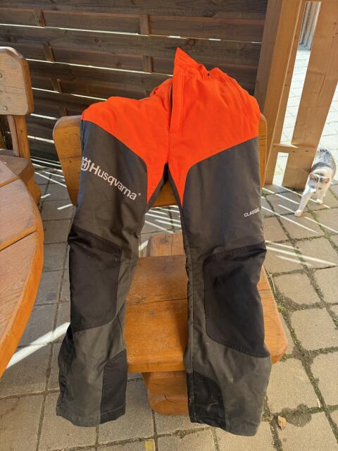 Husquvarna Schnittschutzhose Classic