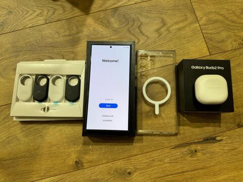 Samsung Galaxy S24 Ultra – 256 GB – Titanschwarz (SIM-Lock-f