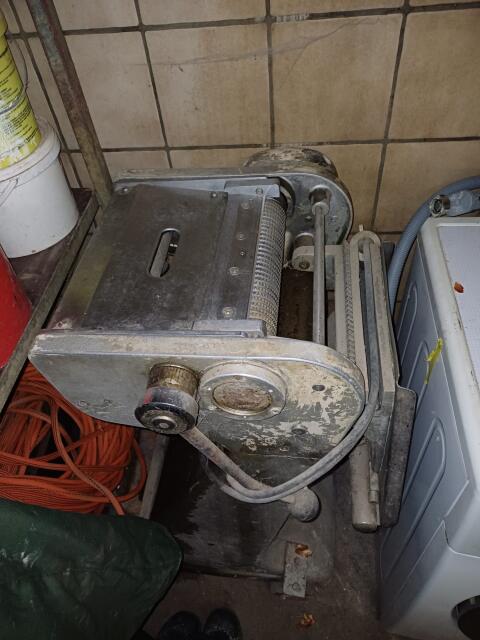 Verkaufe Schwartelmaschine