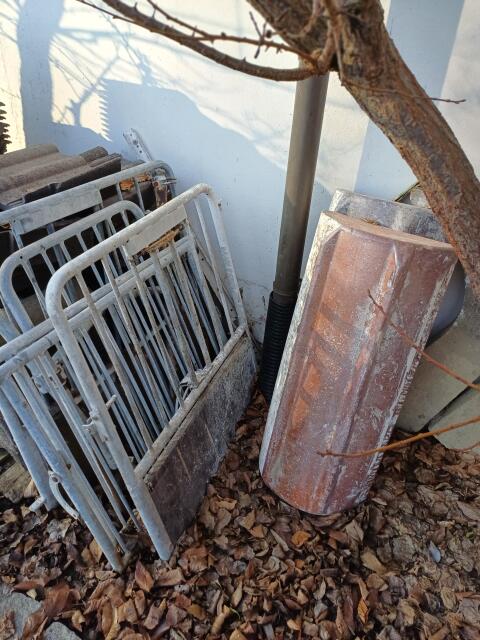 Aufstallung für Schweine