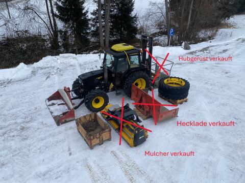 Steyr 964a Steilhangtraktor ST 40