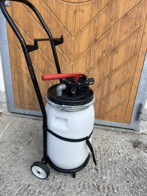 Kuh- Drencher