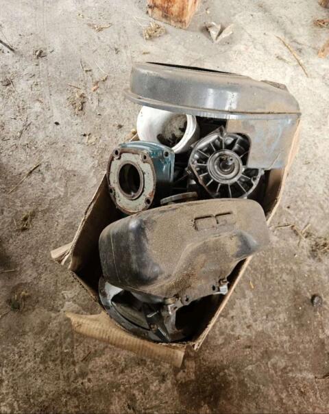 Motor Rotax 232