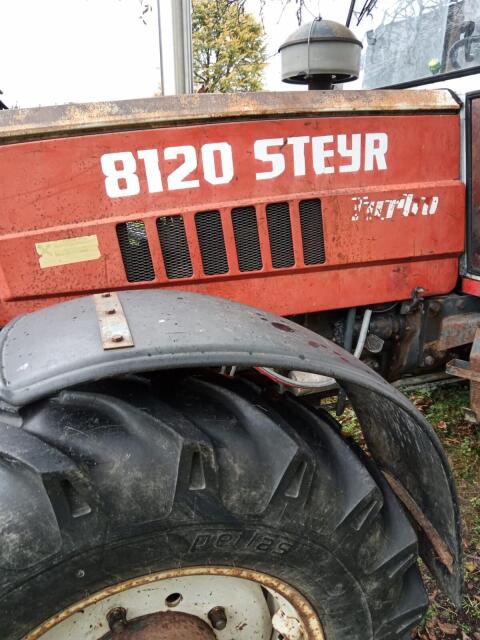 Steyr 8120 SK1
