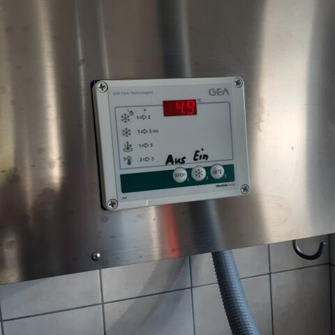 Milchkühlung: GEA JET COOL 201L