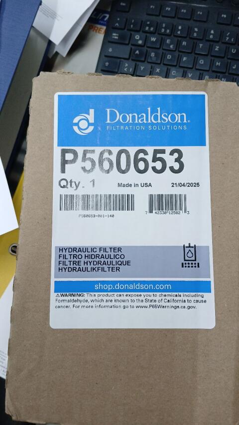 Donaldson Hydraulikfilter P560653 für Case Maxxum