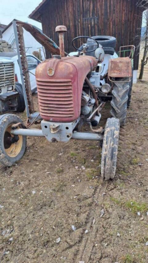 Steyr T84 ohne frostschaden ohne typenschein