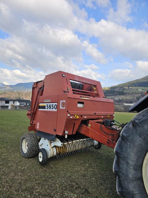 Fiatagri 5850 Rundballenpresse