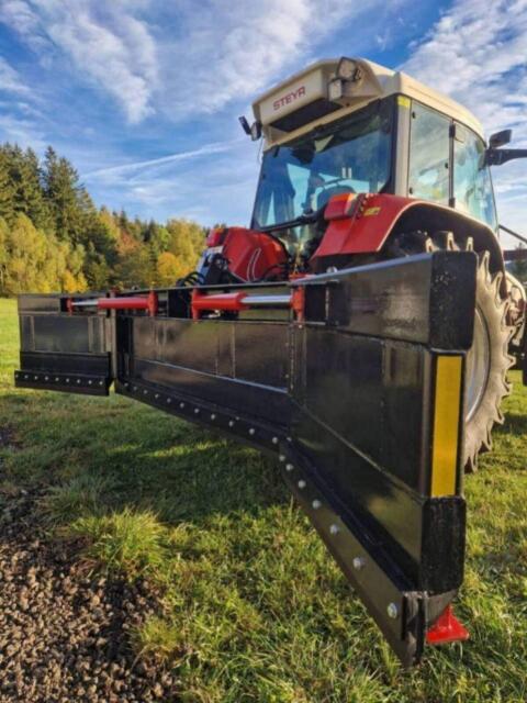 Maisschild / Flächenschieber