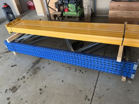 Hochregal - Palettenregal 5,1 lfm