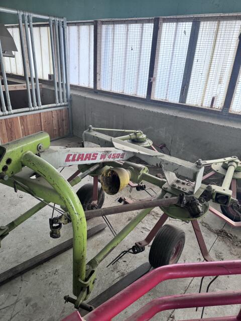 Claas W450 S