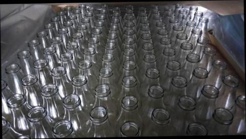 Milchflasche 1 l TO48