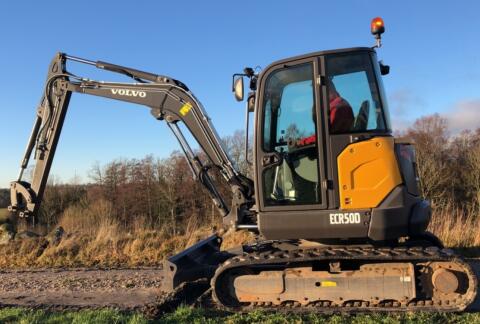 Volvo ECR50D