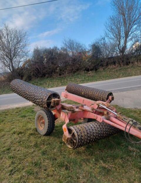 Cambridge Landwirtschaftswalze