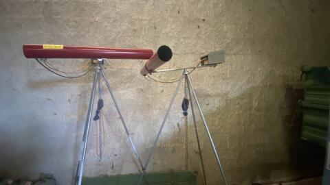 2 Stk. Purivox Gas-Knallschreckgeräte, Vogelabwehr