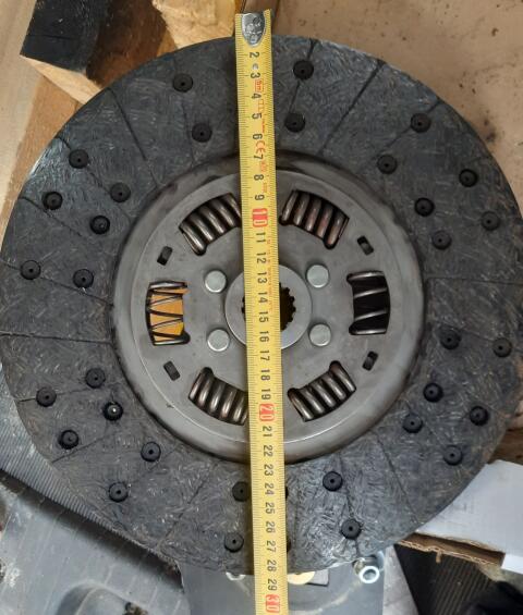 Kupplungsscheibe für Steyr 958, 964, 970, 8070