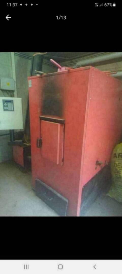 Hackgutheizung Sommerauer & Lindner 100 kW