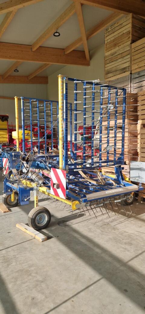 Striegel Präzisionsstriegel Treffler TS620M3