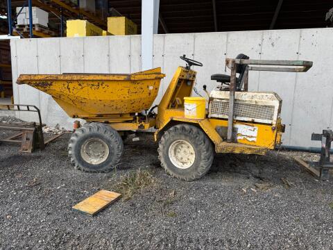 Dumper Japaner Muldenkipper EBBS + Radinger DHK 600 S - 3,5t