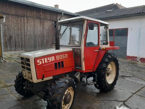 Traktor Steyr 8060