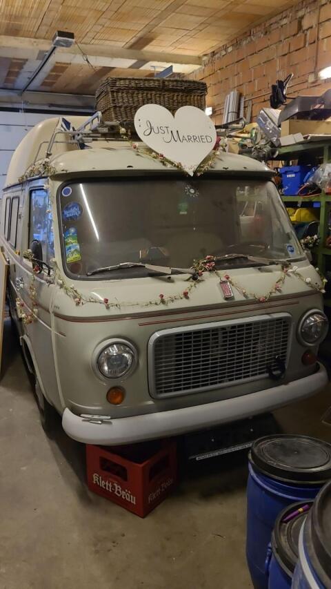 Fiat 238 B1 Bus Oldtimer Original Camping Ausbau