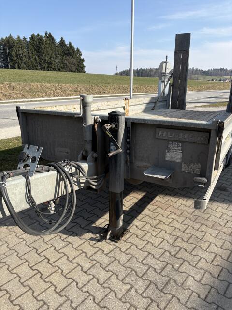 HUMER LKW Tieflader HTT 14.000