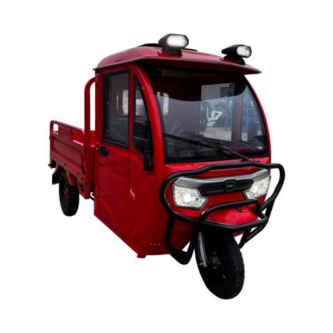 BULLBIKE Monza Deluxe E-Lastendreirad 600W 72V 45Ah 45 km/h