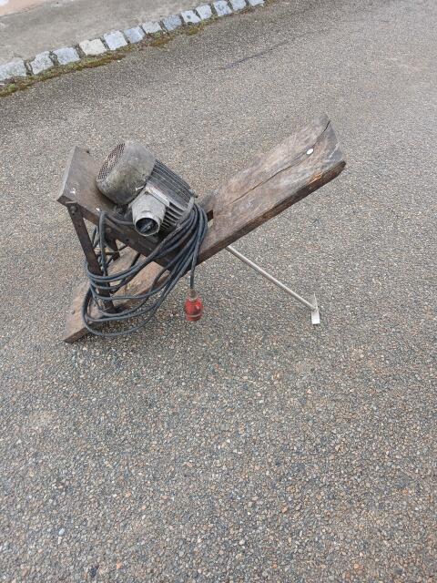 Rührwerk mit Motor