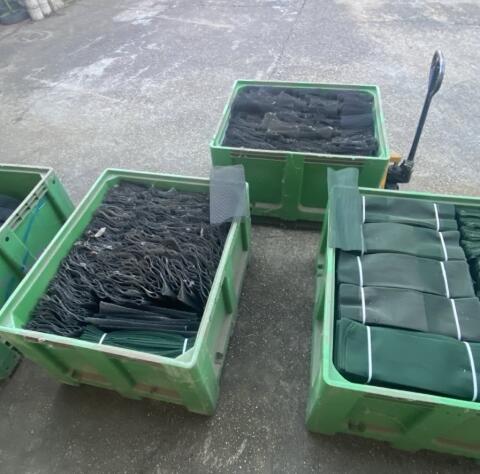 Rebschutzhüllen, Rebschutzkörbe