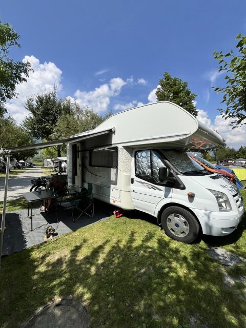 Wohnmobil Ford Transit LMC