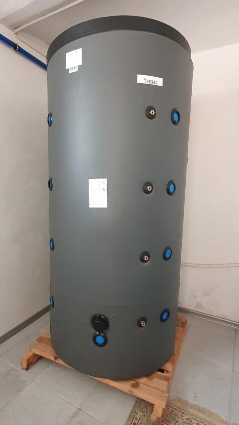 TERMA Pufferspeicher 1000l (2 Stück)