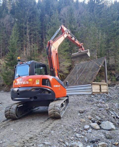 Kubota KX 080-4