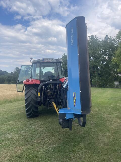Medl Seitenmulcher Cross 220
