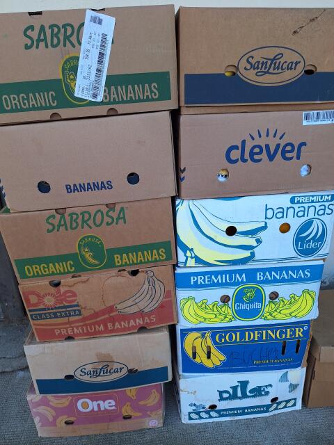 Räumung altes Bauernhaus, Flohmarkt Karton um € 5,-, Schi