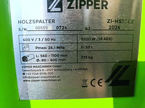 Holzspalter hydr