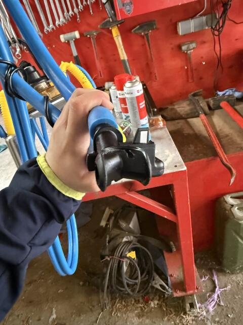 DeLaval Melkzeug