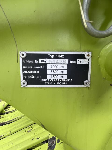 Claas Quadrant 1200
