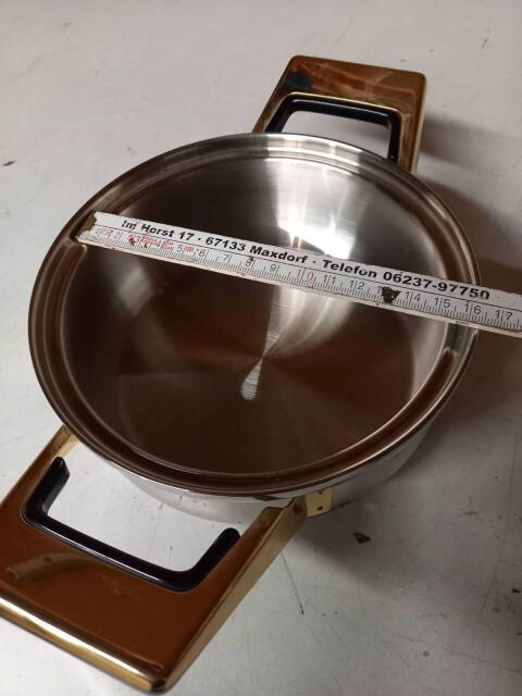 Edelstahl Kochtopf 150 mm Dm.