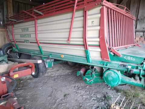 Ladewagen Steyr 427
