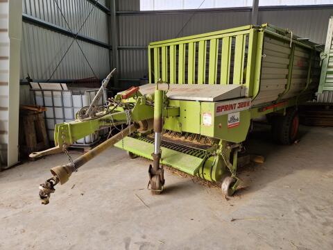 Ladewagen Claas Sprint 320 K