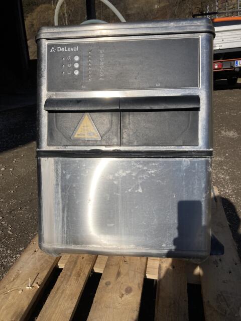 De Laval Waschautomat, De Laval Milchförderpumpe