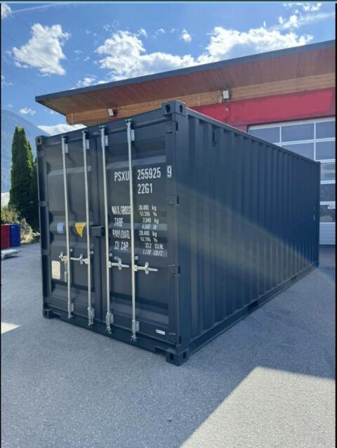 Seecontainer 20FT gebraucht zu verkaufen. TOP Zustand!