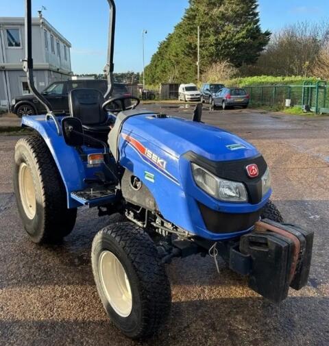2017 Iseki TLE 3400