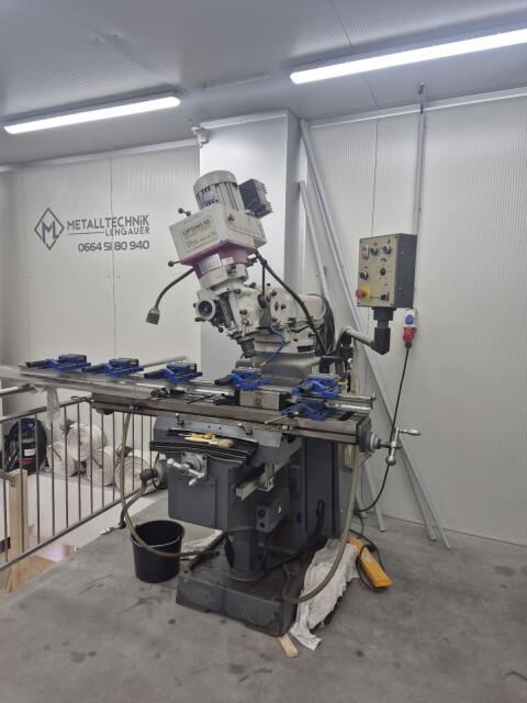 Fräsmaschine Optimum