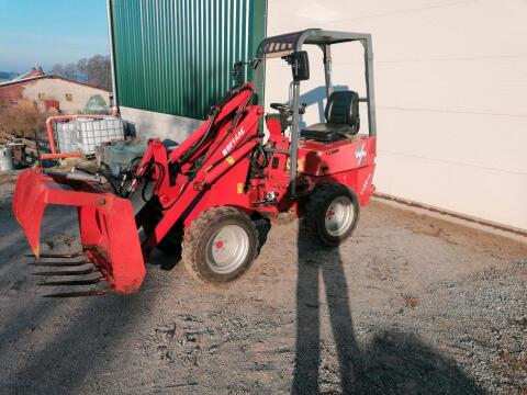 Weidemann 1120 Hoflader in sehr gepflegtem Zustand