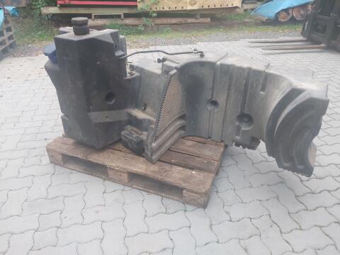 New Holland T6 Dieseltank inkl. Ad Blue Tank