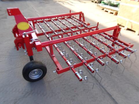 JAR-MET Wiesenstriegel 3m