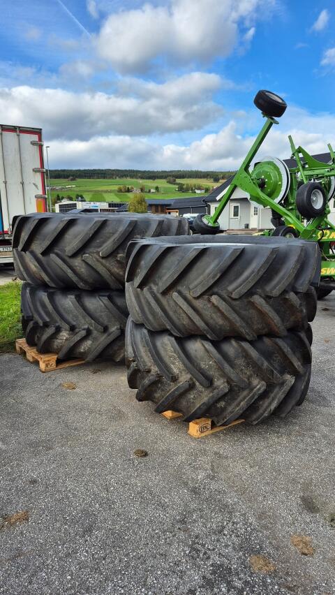 Traktor-Reifensatz Michelin MachBib